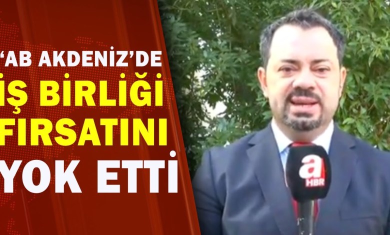 KKTC’den AB Liderler Zirvesine Tepki / A Haber | A Haber KKTC’den AB Liderler Zirvesine Tepki / A Haber | A Haber