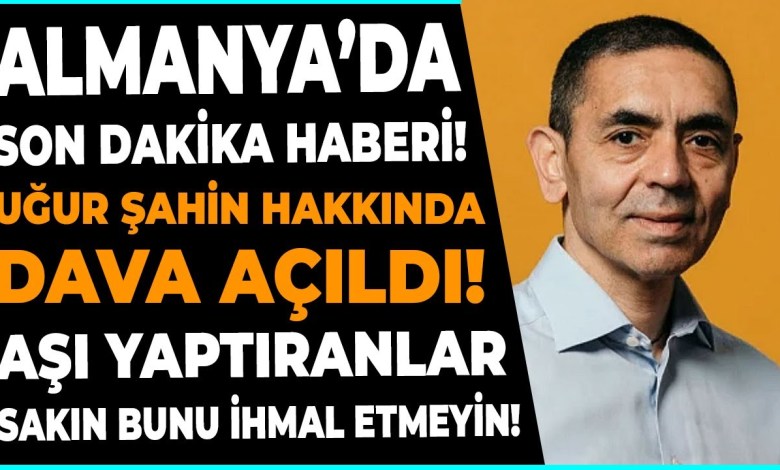 Almanya haberleri son dakika! Uğur Şahin için mahkeme süreci başladı! NELER OLACAK? @EmekliTV Almanya haberleri son dakika! Uğur Şahin için mahkeme süreci başladı! NELER OLACAK? @EmekliTV