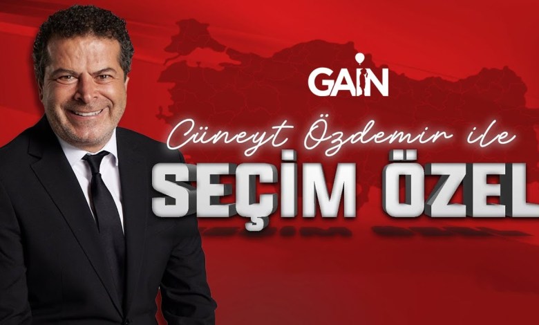 Cüneyt Özdemir ile 2024 Yerel Seçim Özel Canlı Yayın Cüneyt Özdemir ile 2024 Yerel Seçim Özel Canlı Yayın