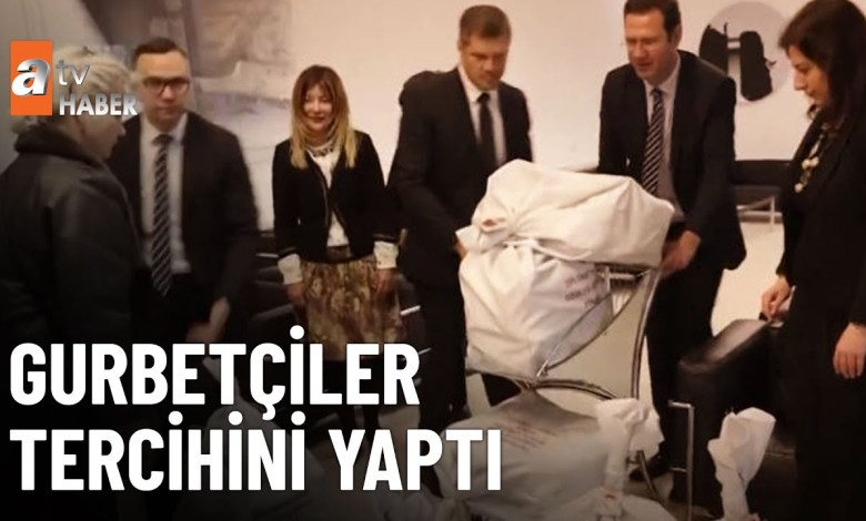 Gurbetçilerin oyu Türkiye yolunda – atv Ana Haber 9 Mayıs 2023 Gurbetçilerin oyu Türkiye yolunda – atv Ana Haber 9 Mayıs 2023