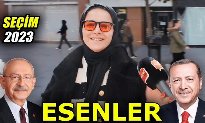 ESENLER | Cumhurbaşkanlığı Sayaçlı Seçim Anketi / Sokak Röportajları | Seçim 2023 ESENLER | Cumhurbaşkanlığı Sayaçlı Seçim Anketi / Sokak Röportajları | Seçim 2023