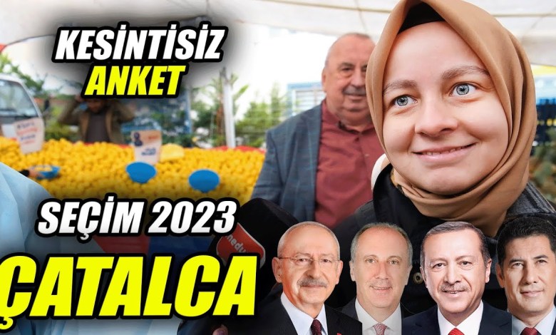 ÇATALCA’da Kesintisiz Cumhurbaşkanlığı Sayaçlı Seçim Anketi ve Sokak Röportajları 2023 Seçimleri İçin ÇATALCA’da Kesintisiz Cumhurbaşkanlığı Sayaçlı Seçim Anketi ve Sokak Röportajları 2023 Seçimleri İçin