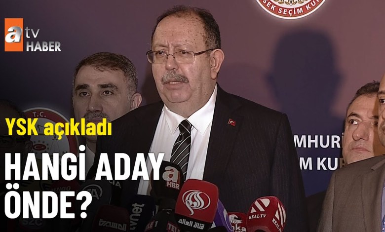 YSK Başkanı son durumu açıkladı – Seçim Özel 28 Mayıs 2023 YSK Başkanı son durumu açıkladı – Seçim Özel 28 Mayıs 2023