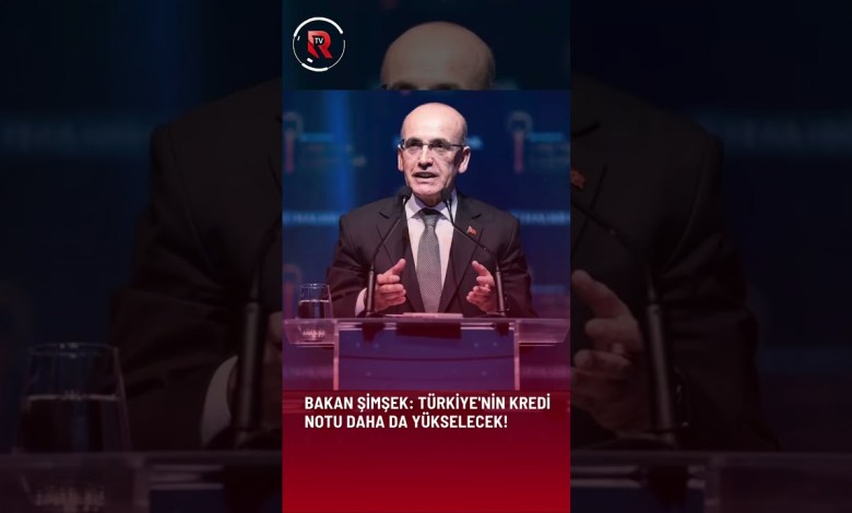 BAKAN ŞİMŞEK: ” TÜRKİYE’NİN KREDİ NOTU DAHA DA YÜKSELECEK! #haber #shortsvideo #sondakika BAKAN ŞİMŞEK: ” TÜRKİYE’NİN KREDİ NOTU DAHA DA YÜKSELECEK! #haber #shortsvideo #sondakika