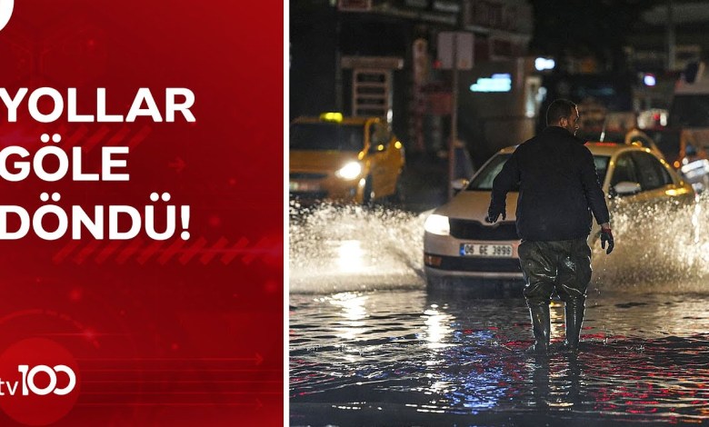 #sondakika Ankara’yı Sel Vurdu! | TV100 Haber #sondakika Ankara’yı Sel Vurdu! | TV100 Haber