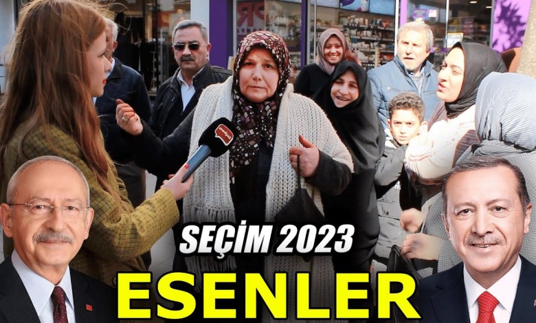 AKP’nin Kalesi ESENLER’de Sayaçlı Seçim Anketi / Sokak Röportajları | Seçim 2023 AKP’nin Kalesi ESENLER’de Sayaçlı Seçim Anketi / Sokak Röportajları | Seçim 2023