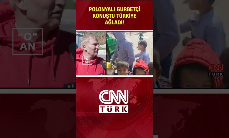 Bir yıl önce CNN TÜRK ekranlarında hafızalara kazınan O AN!Polonyalı gurbetçi konuştu Türkiye ağladı Bir yıl önce CNN TÜRK ekranlarında hafızalara kazınan O AN!Polonyalı gurbetçi konuştu Türkiye ağladı