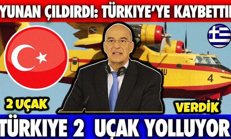 SON DAKİKA YUNAN KAFAYI YEDİ TÜRKİYE 2 UÇAK YOLLUYOR SON DAKİKA YUNAN KAFAYI YEDİ TÜRKİYE 2 UÇAK YOLLUYOR