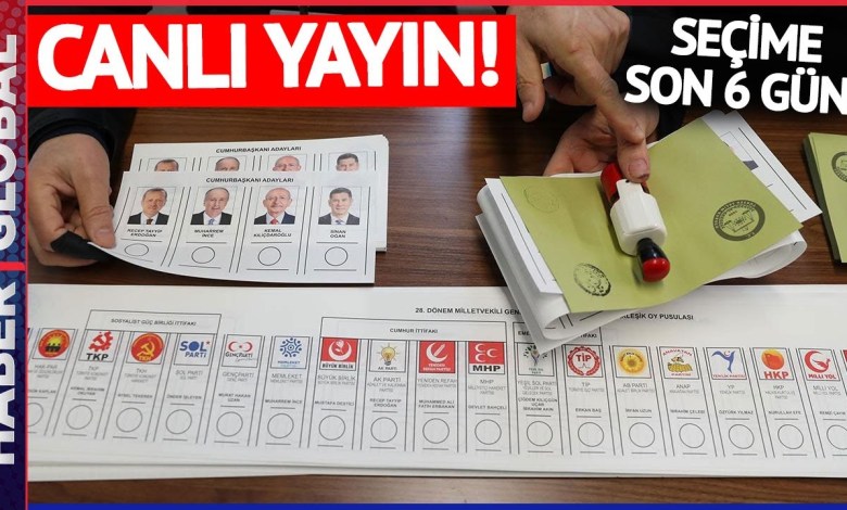 CANLI I 2023 Cumhurbaşkanlığı Seçimine 6 Gün Kaldı! Erzurum’da Neler Oldu? İşte Son Gelişmeler… CANLI I 2023 Cumhurbaşkanlığı Seçimine 6 Gün Kaldı! Erzurum’da Neler Oldu? İşte Son Gelişmeler…