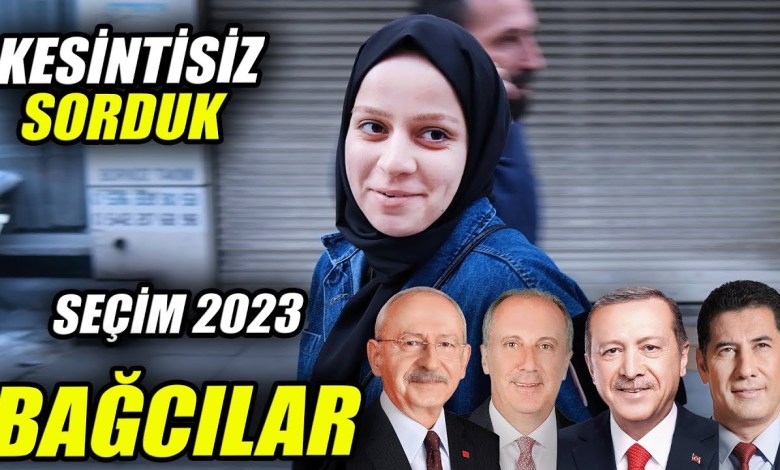 BAĞCILAR | Cumhurbaşkanlığı Sayaçlı Seçim Anketi / Sokak Röportajları | Seçim 2023 BAĞCILAR | Cumhurbaşkanlığı Sayaçlı Seçim Anketi / Sokak Röportajları | Seçim 2023
