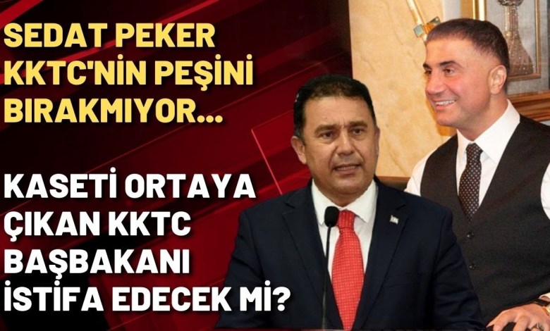 Sedat Peker KKTC’nin peşini bırakmıyor… Kaseti ortaya çıkan KKTC Başbakanı istifa edecek mi? Sedat Peker KKTC’nin peşini bırakmıyor… Kaseti ortaya çıkan KKTC Başbakanı istifa edecek mi?