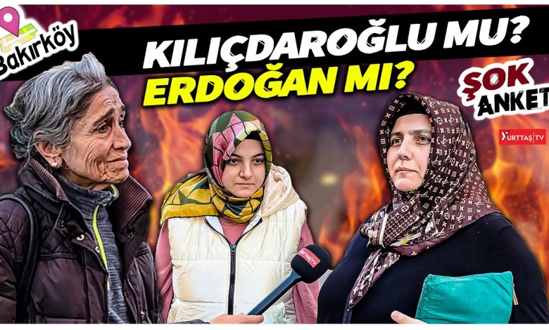 Cumhurbaşkanlığı Sayaçlı Seçim Anketi / Bakırköy Sokak Röportajları | Seçim 2023 Cumhurbaşkanlığı Sayaçlı Seçim Anketi / Bakırköy Sokak Röportajları | Seçim 2023