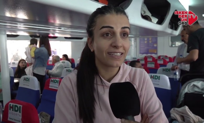 HADO KKTC’ye ilk seferinde gazileri de götürdü… HADO KKTC’ye ilk seferinde gazileri de götürdü…