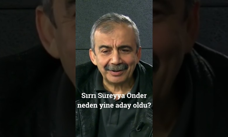 Seçim 2023 | Biraz da Sırrı Süreyya Önder… #shorts Seçim 2023 | Biraz da Sırrı Süreyya Önder… #shorts