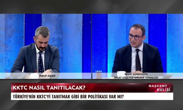 KKTC’nin Tanınması Risk Getirir! KKTC’nin Tanınması Risk Getirir!