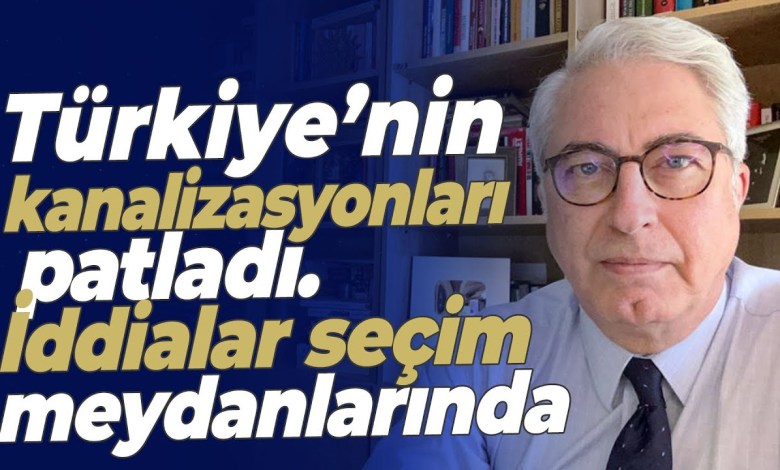 Türkiye’de Kanalizasyon Patlaması ve İddialar Türkiye’de Kanalizasyon Patlaması ve İddialar