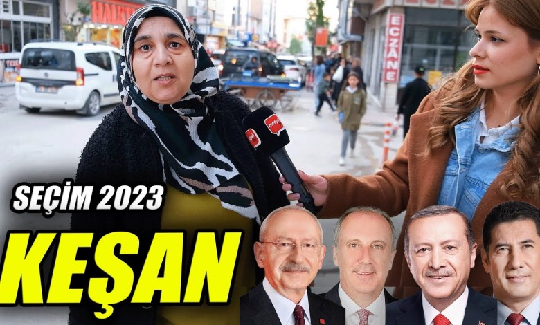 KEŞAN | KESİNTİSİZ Cumhurbaşkanlığı Sayaçlı Seçim Anketi / Sokak Röportajları | Seçim 2023 KEŞAN | KESİNTİSİZ Cumhurbaşkanlığı Sayaçlı Seçim Anketi / Sokak Röportajları | Seçim 2023