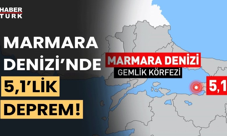 Son Dakika… İstanbul’da hissedilen bir deprem oldu! Son Dakika… İstanbul’da hissedilen bir deprem oldu!