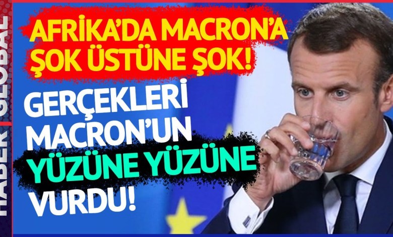 Afrika’ya Ziyarete Giden Macron’a Basın Toplantısında Afrikalı Liderden Kapak Gibi Cevap! Afrika’ya Ziyarete Giden Macron’a Basın Toplantısında Afrikalı Liderden Kapak Gibi Cevap!