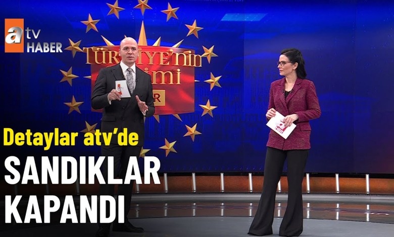 Oy verme işlemi sona erdi – Seçim Özel 28 Mayıs 2023 Oy verme işlemi sona erdi – Seçim Özel 28 Mayıs 2023