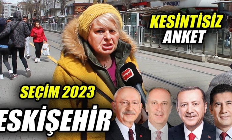 ESKİŞEHİR | KESİNTİSİZ Cumhurbaşkanlığı Sayaçlı Seçim Anketi / Sokak Röportajları | Seçim 2023 ESKİŞEHİR | KESİNTİSİZ Cumhurbaşkanlığı Sayaçlı Seçim Anketi / Sokak Röportajları | Seçim 2023
