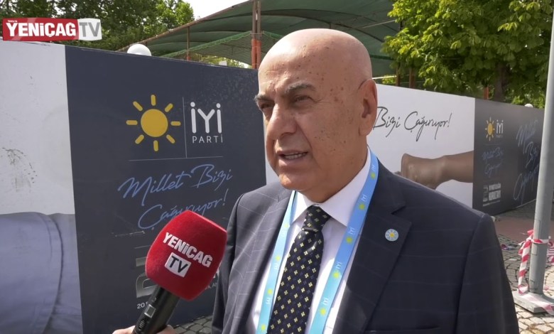 İYİ Partili Paçacı’dan erken seçim yorumu: “AKP Türkiye’yi 2023’e taşıyamayacak” İYİ Partili Paçacı’dan erken seçim yorumu: “AKP Türkiye’yi 2023’e taşıyamayacak”
