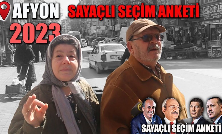 AFYON SAYAÇLI CUMHURBAŞKANLIĞI SEÇİM ANKETİ 2023 | KILIÇDAROĞLU – ERDOĞAN – MUHARREM İNCE AFYON SAYAÇLI CUMHURBAŞKANLIĞI SEÇİM ANKETİ 2023 | KILIÇDAROĞLU – ERDOĞAN – MUHARREM İNCE