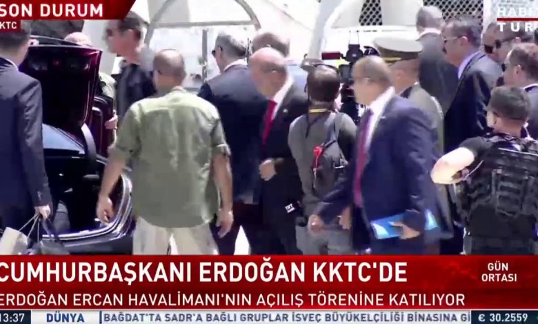 #CANLI – Cumhurbaşkanı Erdoğan KKTC’de #CANLI – Cumhurbaşkanı Erdoğan KKTC’de