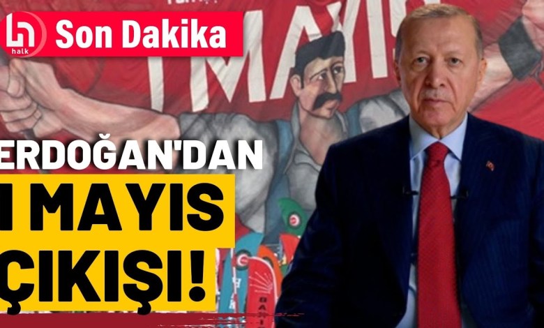 Erdoğan’dan 1 Mayıs çıkışı: Dayatmaları masum bulmuyoruz… Erdoğan’dan 1 Mayıs çıkışı: Dayatmaları masum bulmuyoruz…
