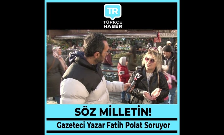 Yurtdışında yaşayanlar buna ne diyecek? Son dakika sokak röportajları Türkçe Haber farkıyla Yurtdışında yaşayanlar buna ne diyecek? Son dakika sokak röportajları Türkçe Haber farkıyla