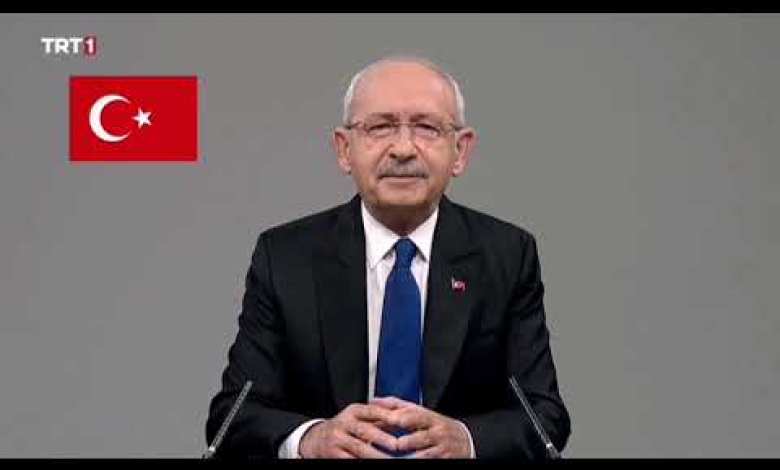 Kemal Kılıçdaroğlu TRT Seçim Konuşması – 2023 Cumhurbaşkanlığı Seçimleri Kemal Kılıçdaroğlu TRT Seçim Konuşması – 2023 Cumhurbaşkanlığı Seçimleri