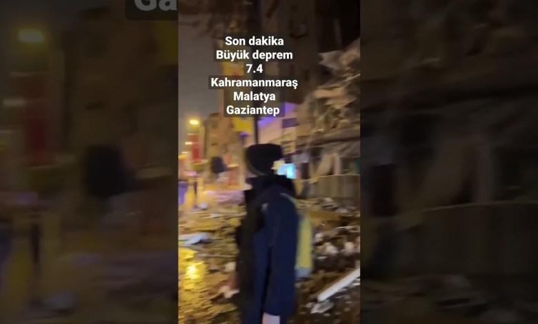 Son Dakika!! 7.4 Büyüklüğünde Deprem Oldu..Türkiye SALLANDI! #kahramanmaraş #malatya #gaziantep Son Dakika!! 7.4 Büyüklüğünde Deprem Oldu..Türkiye SALLANDI! #kahramanmaraş #malatya #gaziantep