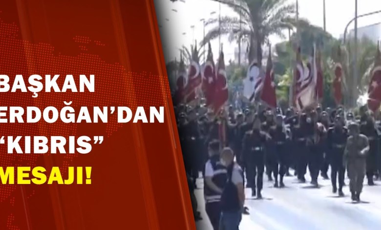 KKTC’de Barış ve Özgürlük Bayramı Kutlamaları! / A Haber | A Haber KKTC’de Barış ve Özgürlük Bayramı Kutlamaları! / A Haber | A Haber