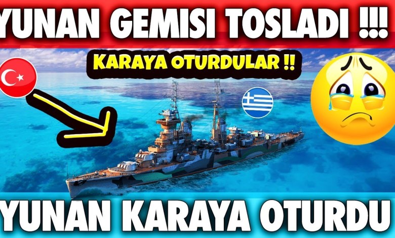 SON DAKİKA YUNAN DONANMA GEMİSİ KAYALIKLARA OTURDU | DÜNYA’DAN HABER SON DAKİKA YUNAN DONANMA GEMİSİ KAYALIKLARA OTURDU | DÜNYA’DAN HABER