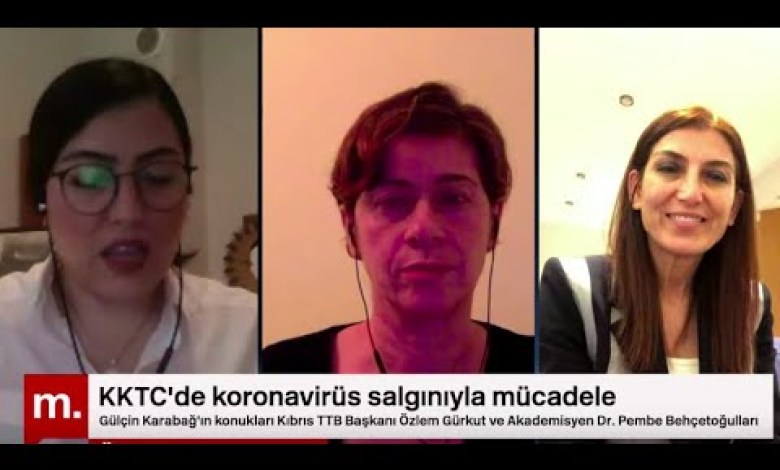 KKTC’de koronavirüs salgınıyla mücadele KKTC’de koronavirüs salgınıyla mücadele