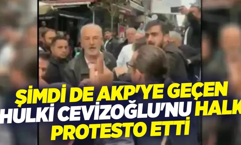 Şimdi de AKP’ye Geçen Hulki Cevizoğlu’nu Halk Protesto Etti! | KRT Haber | SEÇİM 2023 Şimdi de AKP’ye Geçen Hulki Cevizoğlu’nu Halk Protesto Etti! | KRT Haber | SEÇİM 2023