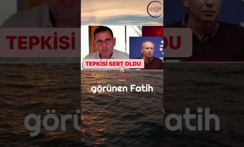 Fatih Portakal: “Muharrem İnce bana işimi öğretme” (19 Mart 2023) #shorts #haber #sondakika Fatih Portakal: “Muharrem İnce bana işimi öğretme” (19 Mart 2023) #shorts #haber #sondakika