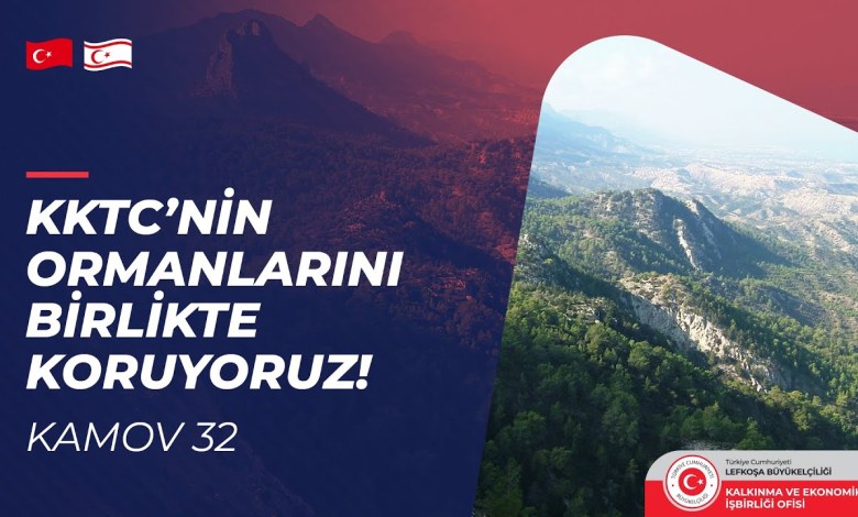KKTC’nin Ormanlarını Birlikte Koruyoruz KKTC’nin Ormanlarını Birlikte Koruyoruz