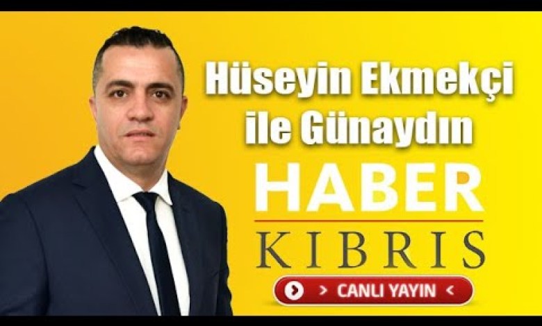 “Günaydın Haber Kıbrıs’ta Hüseyin Ekmekçi ile” “Günaydın Haber Kıbrıs’ta Hüseyin Ekmekçi ile”