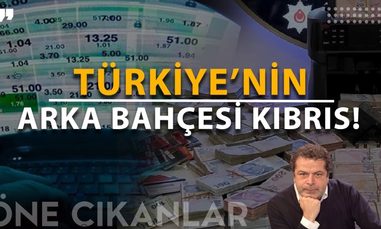 KIBRIS TÜRKİYE’NİN ARKA BAHÇESİ Mİ? KIBRIS TÜRKİYE’NİN ARKA BAHÇESİ Mİ?