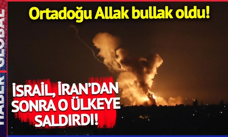 İsrail, Türkiye’nin Sınırında Bir Ülkeye Saldırdı! İsrail, Türkiye’nin Sınırında Bir Ülkeye Saldırdı!