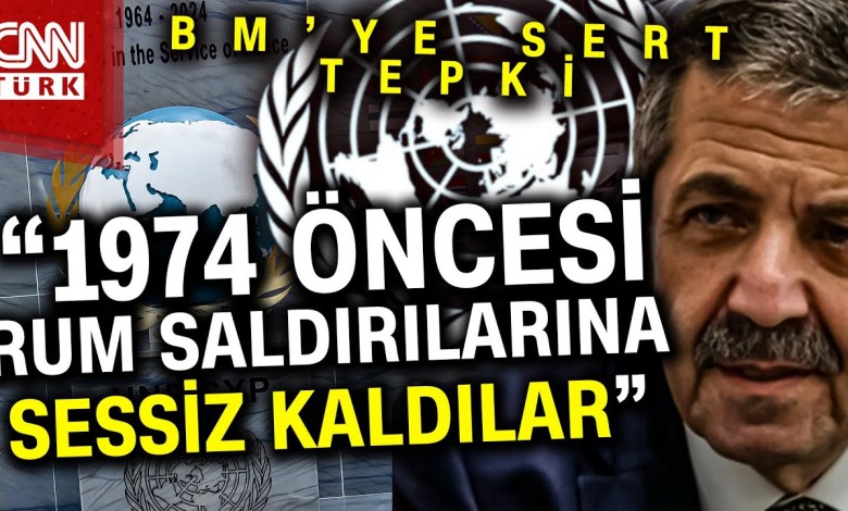 BM’den Lefkoşa’ya 60. Yıl Anıtı! Rumlar Övgü Yağdırdı, KKTC Sert Tepki Gösterdi #Haber BM’den Lefkoşa’ya 60. Yıl Anıtı! Rumlar Övgü Yağdırdı, KKTC Sert Tepki Gösterdi #Haber