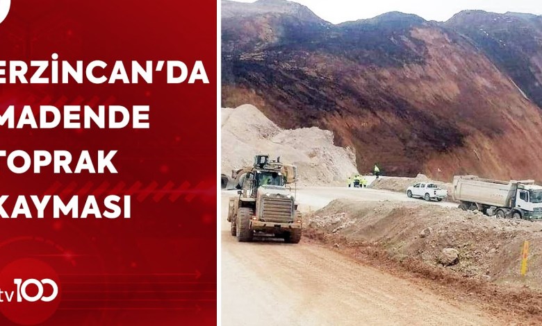 Erzincan’da Madende Toprak Kayması: Toprak Altında Kalan İşçiler Var! | TV100 Haber Erzincan’da Madende Toprak Kayması: Toprak Altında Kalan İşçiler Var! | TV100 Haber