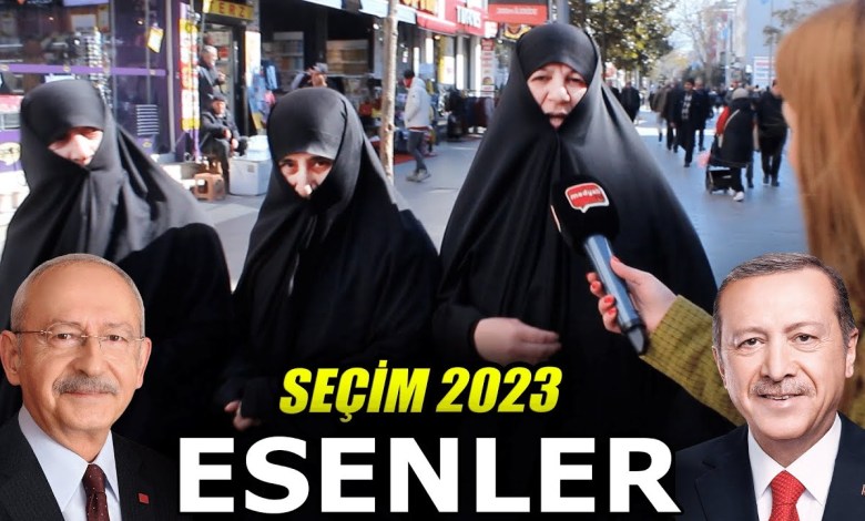 “Allah gibi Adam Tayyip” dedi..! ESENLER’de Sayaçlı Seçim Anketi / Sokak Röportajları | Seçim 2023 “Allah gibi Adam Tayyip” dedi..! ESENLER’de Sayaçlı Seçim Anketi / Sokak Röportajları | Seçim 2023