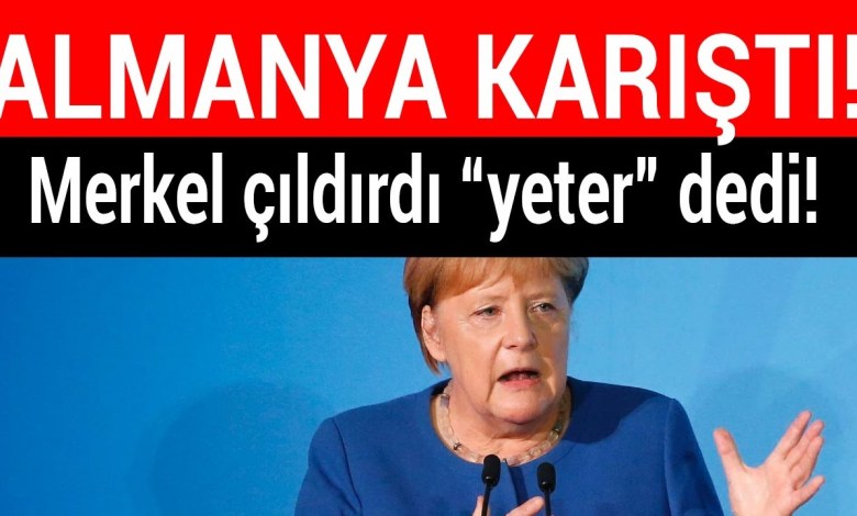 Almanya’da neler oluyor? Merkel kararını verdi ortalık karıştı! Son dakika haberleri canlı yayın Almanya’da neler oluyor? Merkel kararını verdi ortalık karıştı! Son dakika haberleri canlı yayın