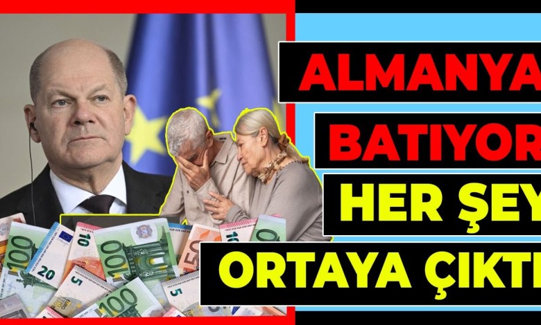 Almanya ekonomisi neden bu hale geldi? Gurbetçilerimiz şimdi ne yapacak? Son dakika haberleri Almanya ekonomisi neden bu hale geldi? Gurbetçilerimiz şimdi ne yapacak? Son dakika haberleri