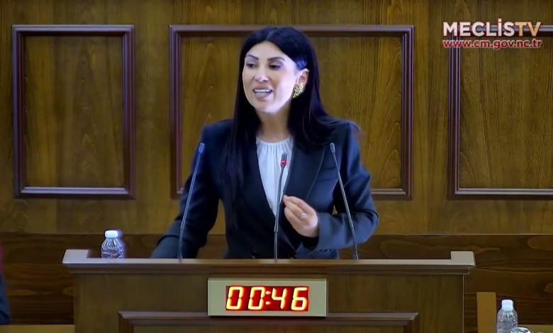 Özdenefe: Devlet okullarında KKTC vatandaşı öğrencilerin oranı yüzde 57’ye geriledi. Özdenefe: Devlet okullarında KKTC vatandaşı öğrencilerin oranı yüzde 57’ye geriledi.