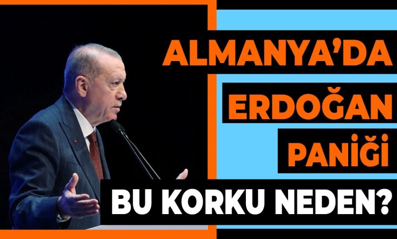 Almanya’da Türkiye korkusu! Erdoğan geliyor! Son dakika Avrupa haberler @EmekliTV Almanya’da Türkiye korkusu! Erdoğan geliyor! Son dakika Avrupa haberler @EmekliTV