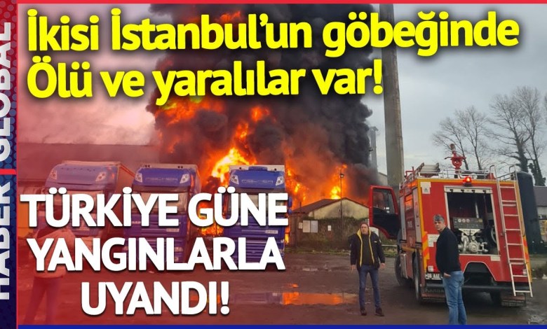 SON DAKİKA! Türkiye Güne Yangınlarla Uyandı! Ölü ve Yaralılar Var SON DAKİKA! Türkiye Güne Yangınlarla Uyandı! Ölü ve Yaralılar Var