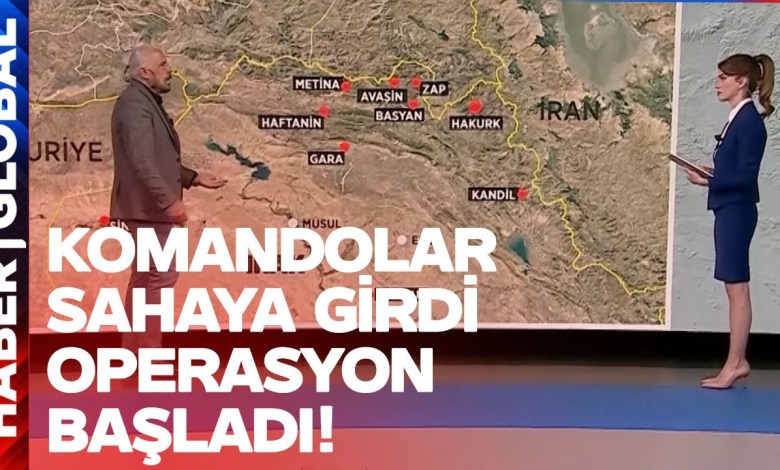Komandolar Sahaya Girdi, Operasyon Başladı! Mete Yarar Anlattı Komandolar Sahaya Girdi, Operasyon Başladı! Mete Yarar Anlattı